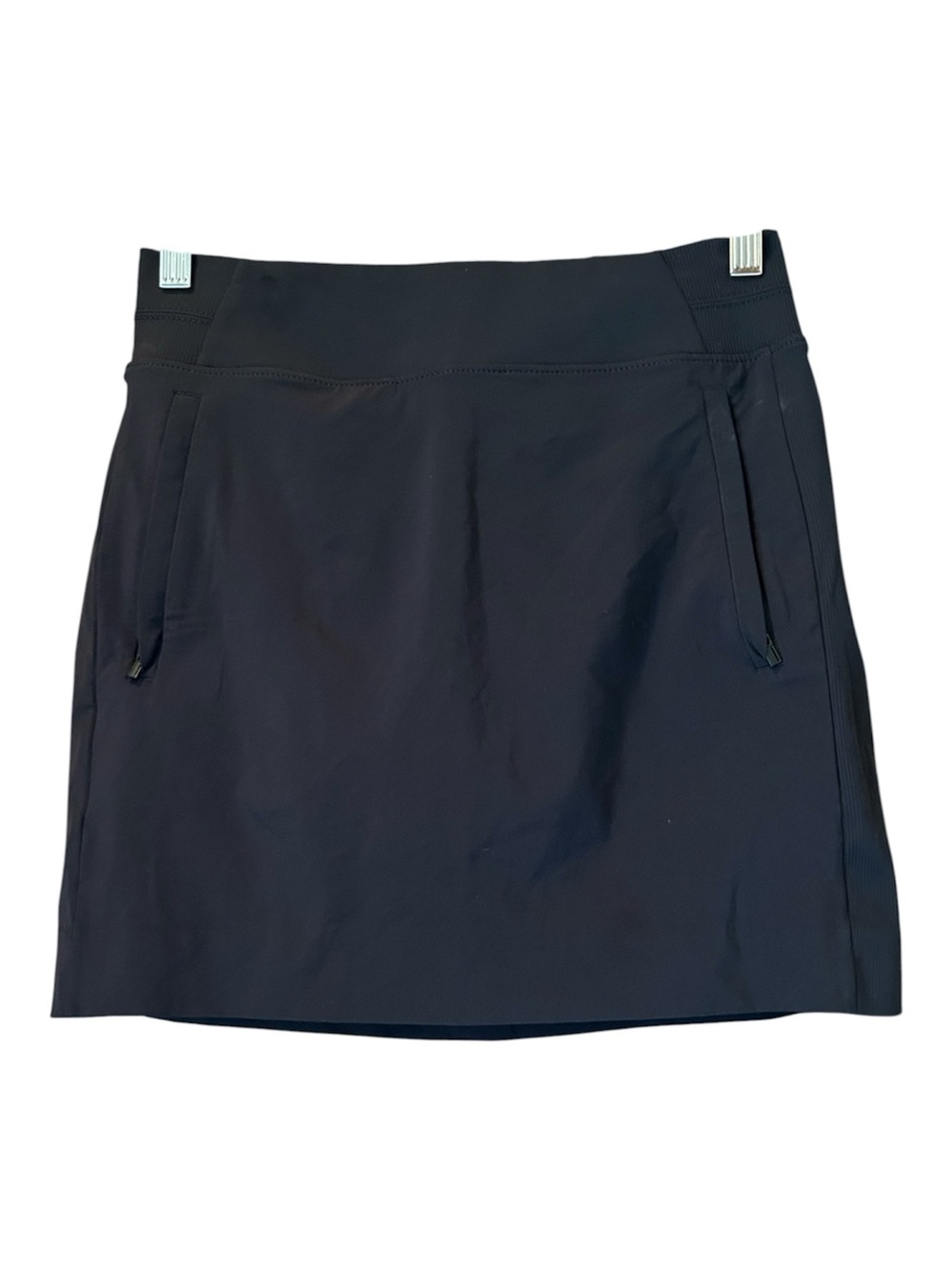 Athleta Brooklyn Skort Black Size 0 Athletic Tennis Golf Travel Skirt Pocket